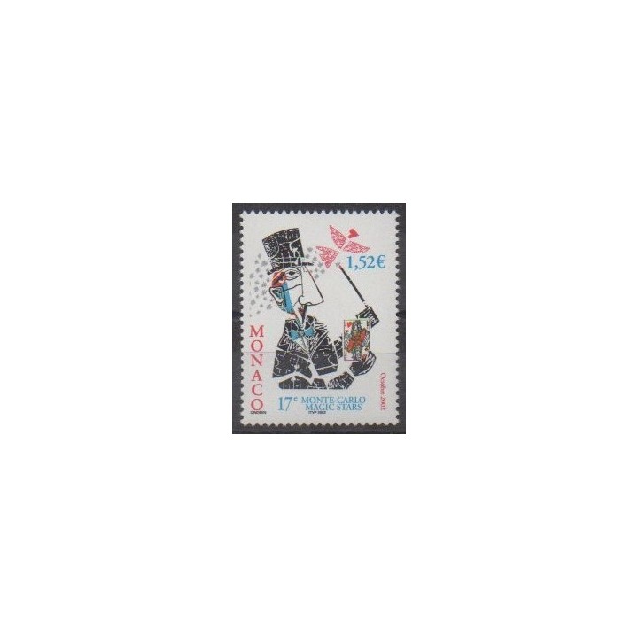 Buy this stamp of Monaco of the year 2002 (Nb 2367).