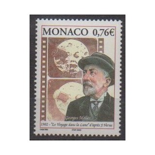 Acheter ce timbre de Monaco de l'année 2002 (No 2366).