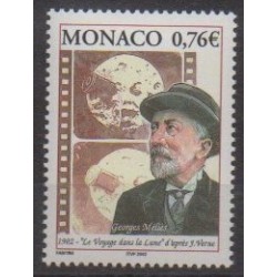 Monaco - 2002 - No 2366 - Littérature