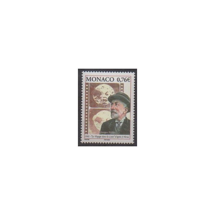 Buy this stamp of Monaco of the year 2002 (Nb 2366).