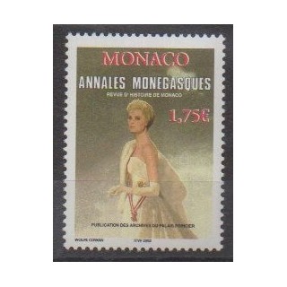 Buy this stamp of Monaco of the year 2002 (Nb 2365).