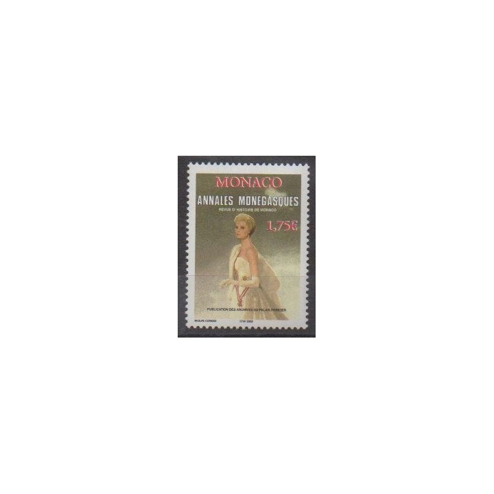 Buy this stamp of Monaco of the year 2002 (Nb 2365).