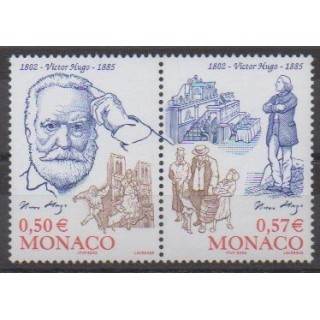 Acheter cette série de timbres de Monaco de l'année 2002 (No 2361/2362).