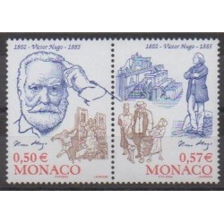 Monaco - 2002 - No 2361/2362 - Littérature