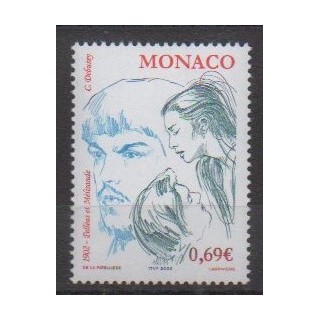 Acheter ce timbre de Monaco de l'année 2002 (No 2360).