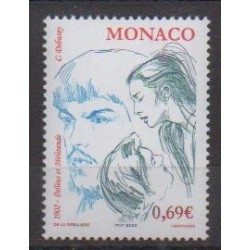 Monaco - 2002 - No 2360 - Musique