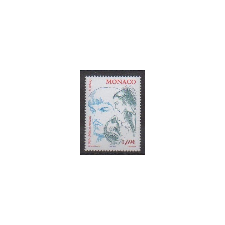 Buy this stamp of Monaco of the year 2002 (Nb 2360).