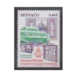 Acheter ce timbre de Monaco de l'année 2002 (No 2353).