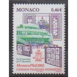 Monaco - 2002 - No 2353 - Philatélie