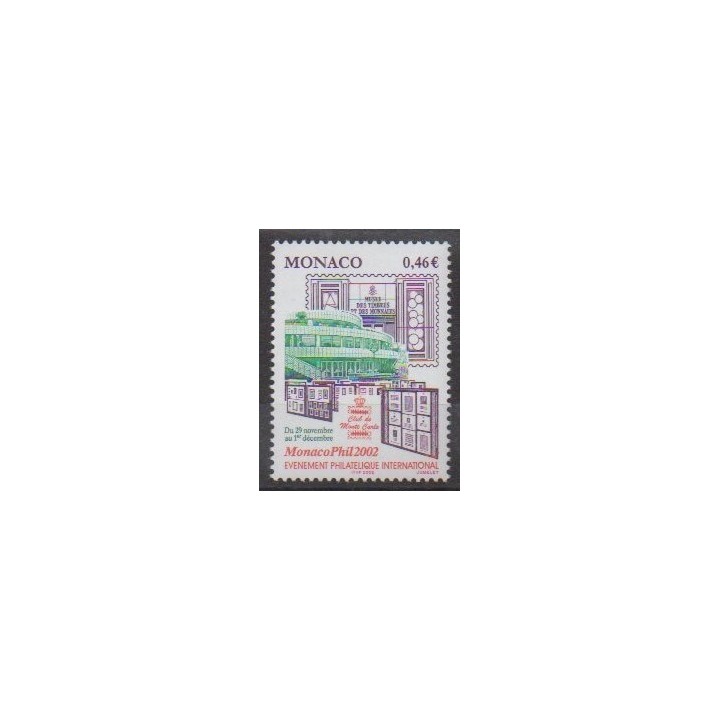 Acheter ce timbre de Monaco de l'année 2002 (No 2353).