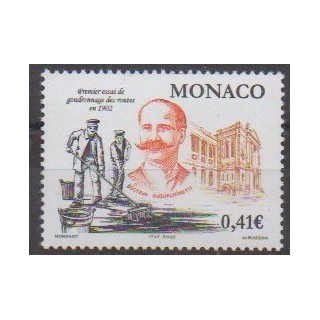 Acheter ce timbre de Monaco de l'année 2002 (No 2352).
