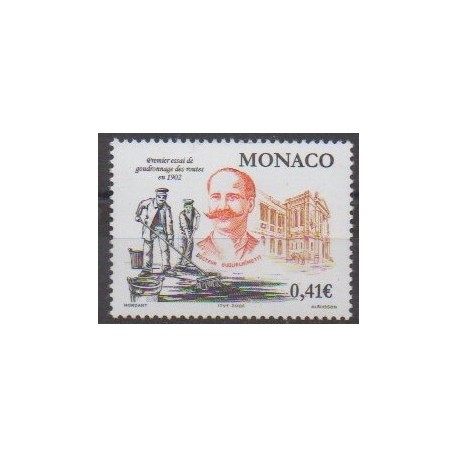 Monaco - 2002 - No 2352 - Sciences et Techniques