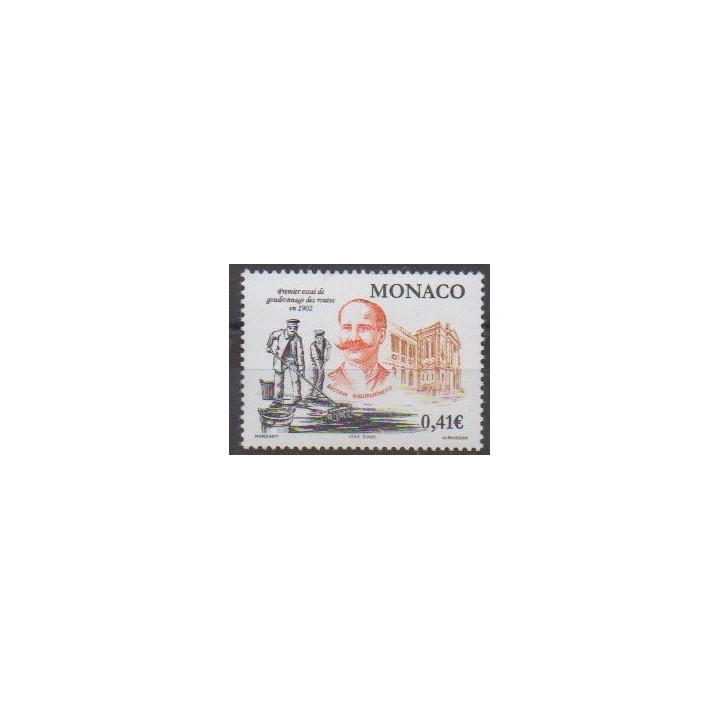 Acheter ce timbre de Monaco de l'année 2002 (No 2352).