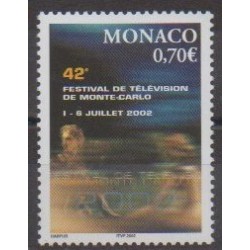 Monaco - 2002 - No 2351 - Télécommunications
