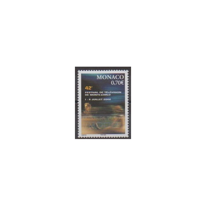 Acheter ce timbre de Monaco de l'année 2002 (No 2351).