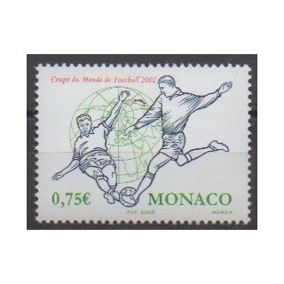 Acheter ce timbre de Monaco de l'année 2002 (No 2350).