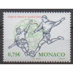 Monaco - 2002 - Nb 2350 - Soccer World Cup
