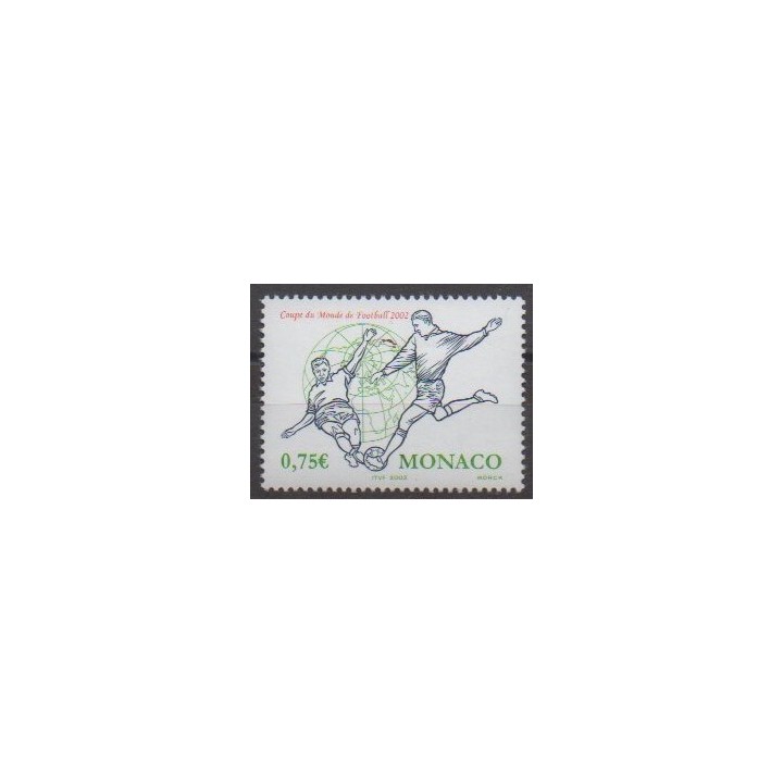 Buy this stamp of Monaco of the year 2002 (Nb 2350).