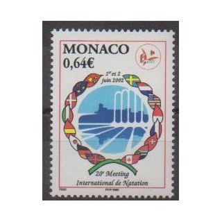 Acheter ce timbre de Monaco de l'année 2002 (No 2349).