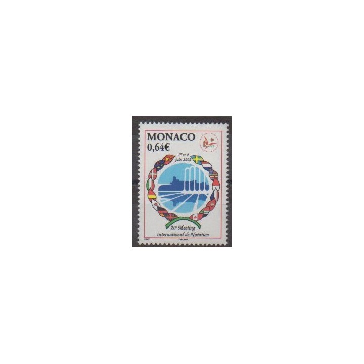 Acheter ce timbre de Monaco de l'année 2002 (No 2349).
