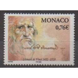 Monaco - 2002 - Nb 2343 - Paintings