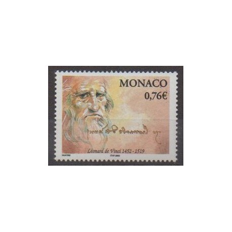 Monaco - 2002 - No 2343 - Peinture