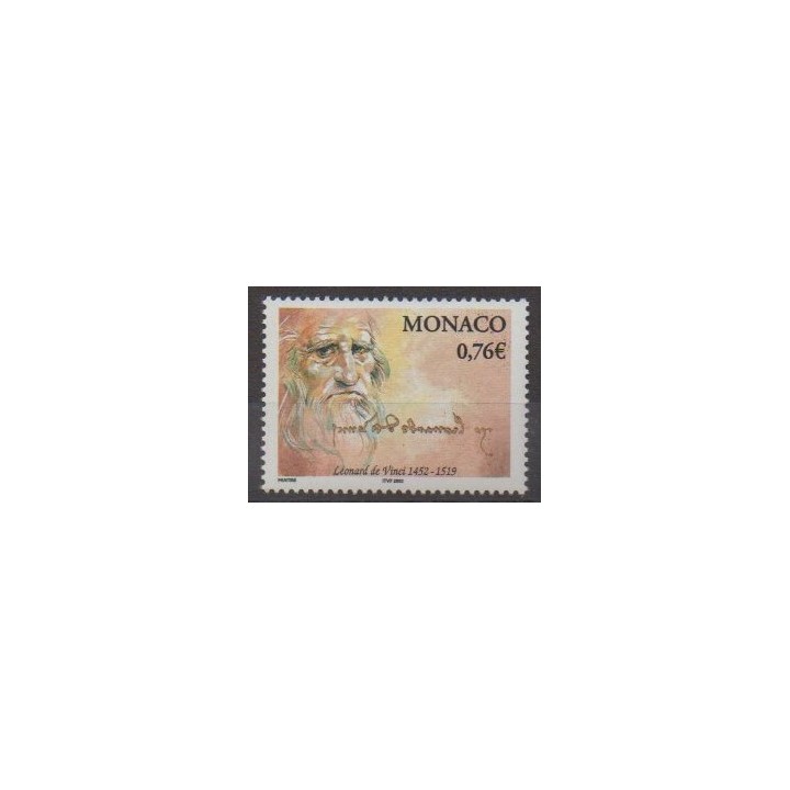 Buy this stamp of Monaco of the year 2002 (Nb 2343).
