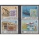 Cayman ( Islands) - 1989 - Nb 634/637 - Stamps on stamps