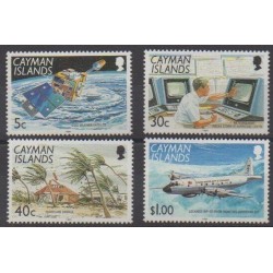 Caïmans (Iles) - 1991 - No 670/673 - Environnement