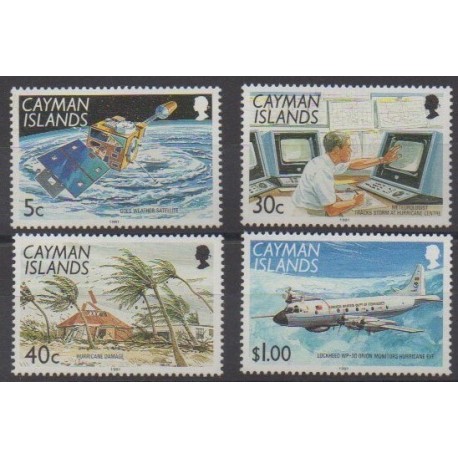 Cayman ( Islands) - 1991 - Nb 670/673 - Environment