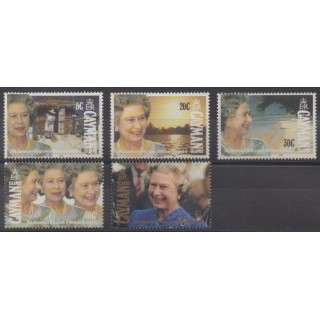 Buy this set of stamps of Cayman Islands of the year 1992 (Nb 690/694).