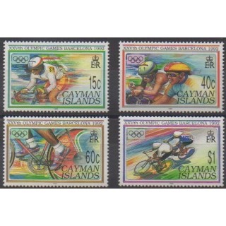 Buy this set of stamps of Cayman Islands of the year 1992 (Nb 695/698).