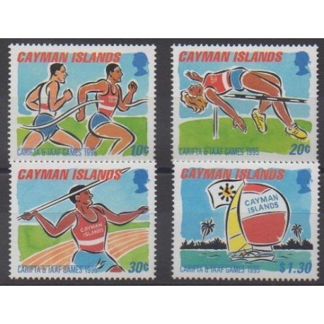 Caïmans (Iles) - 1995 - No 755/758 - Sports divers