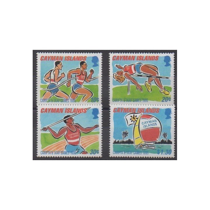 Buy this set of stamps of Cayman Islands of the year 1995 (Nb 755/758).