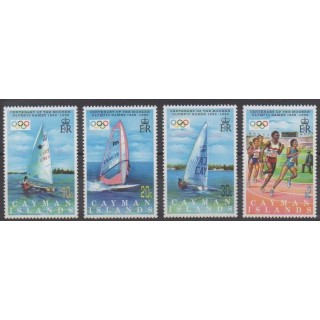 Acheter cette série de timbres des îles Caïmans  de l'année 1996 (No 767/770).