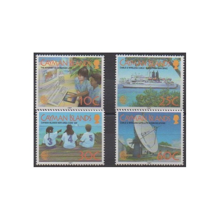 Buy this set of stamps of Cayman Islands of the year 1997 (Nb 793/796).