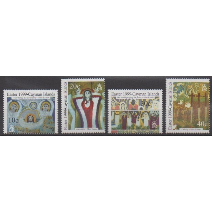 Acheter cette série de timbres des îles Caïmans  de l'année 1999 (No 816/819).