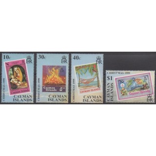 Buy this set of stamps of Cayman Islands of the year 1999 (Nb 834/837).