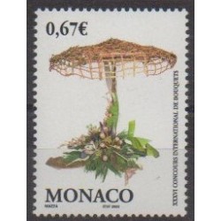 Monaco - 2002 - Nb 2378 - Flowers