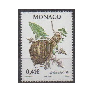 Acheter ce timbre de Monaco de l'année 2002 (No 2377).