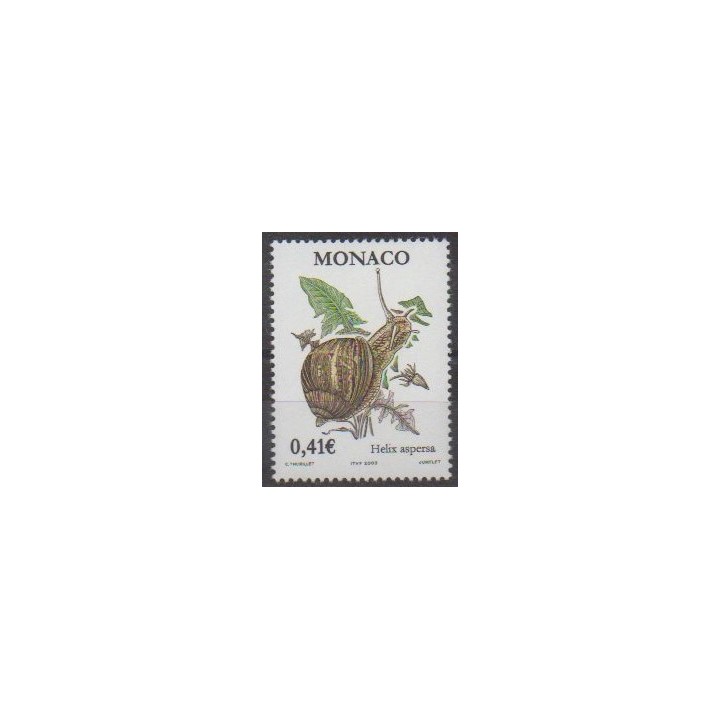 Acheter ce timbre de Monaco de l'année 2002 (No 2377).