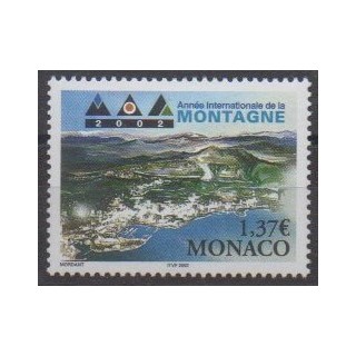 Buy this stamp of Monaco of the year 2002 (Nb 2355).