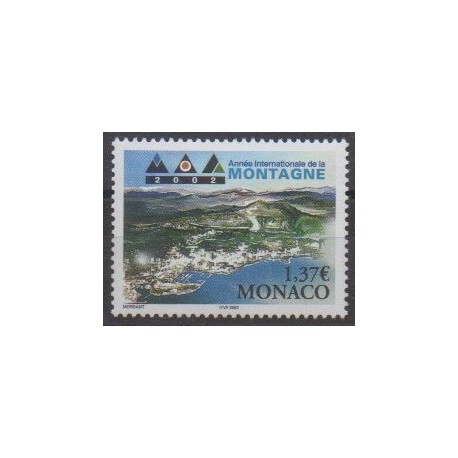 Monaco - 2002 - Nb 2355 - Sights