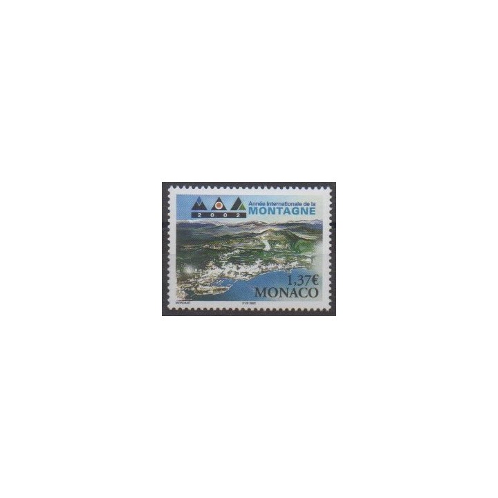 Acheter ce timbre de Monaco de l'année 2002 (No 2355).