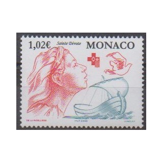 Acheter ce timbre de Monaco de l'année 2002 (No 2354).