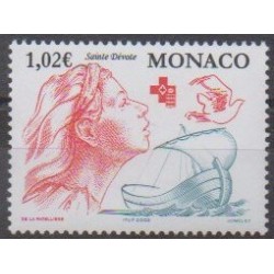 Monaco - 2002 - No 2354 - Santé ou Croix-Rouge - Religion