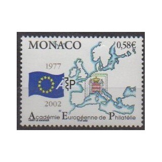 Acheter ce timbre de Monaco de l'année 2002 (No 2346).