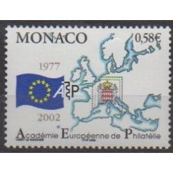 Monaco - 2002 - No 2346 - Philatélie