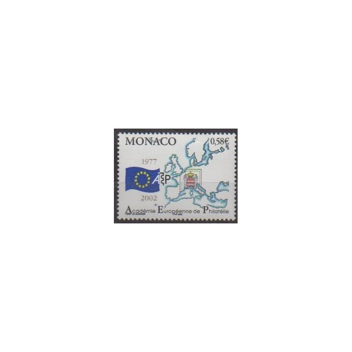 Acheter ce timbre de Monaco de l'année 2002 (No 2346).
