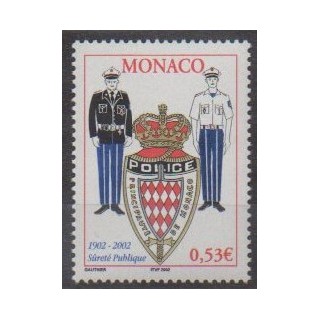 Buy this stamp of Monaco of the year 2002 (Nb 2345).